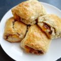 Nonkonzo Makhoba's cooksnap of when they made Cinnamon and jam scones.