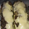 El cooksnap de Flor Aranda cuando hizo Zucchini relleno.