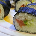 El cooksnap de rsinley0 cuando hizo Sushi (Futo-maki).