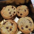 Cooksnap από Vicky Cvr στη συνταγή Cookies με κομμάτια σοκολάτας (μαλακά)
