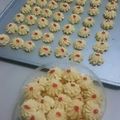 Cooksnap dari Eva Nazlatul Falah untuk resep Semprit susu