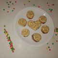 El cooksnap de Jacqui cuando hizo Alfajores de coco y avena.