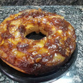El cooksnap de Ale Ferreyra cuando hizo Tarta de manzana invertida muy fácil y rápida.