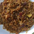 Cooksnap dari Barbie Ra untuk resep Mie Goreng Jawa