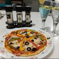 Neeti Patel's cooksnap of when they made પીઝા (pizza recipe in Gujarati).