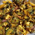 Rumpa Mandal's cooksnap of when they made উচ্ছে আলু ভাজা(uchche aloo bhaaja recipe in Bengali).