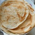 El cooksnap de Yasmina cuando hizo Crepes dulces o salados.