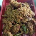 Cooksnap dari Adell Pratami untuk resep Ayam serundeng kelapa