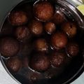 Pooja Vora's cooksnap of when they made ગુલાબ જાંબુ (Gulabjamun Recipe In Gujarati).