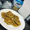 Juhász Vivien Cooksnap-ja, amikor elkészítette a(z) Zabpelyhes-banános palacsinta falatkák receptet.
