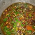 Cooksnap dari Novita Herdiyanti untuk resep Rawon Ayam Bumbu Instan