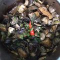 Cooksnap của Nu Na khi họ làm theo món Nấm rơm kho tiêu