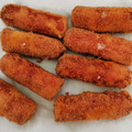 El cooksnap de aida cuando hizo Aperitivo de salchichas rellenas con queso, rebozadas.