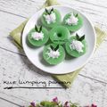 Cooksnap dari Mama fathan untuk resep Kue Lumpang Pandan
