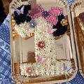 il Rosaria Papalo quando ha preparato Cream Tart Minnie per Elena🎀