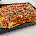 El cooksnap de Madelaine Natalia cuando hizo 🍕Masa para pizza🍕.