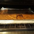 El cooksnap de Lau cuando hizo Brownie de chocolate y nuez.