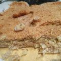 El cooksnap de C,core cuando hizo Pudín de merluza.