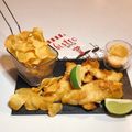Cooksnap de Marie Piriou sur la recette Fish and chips