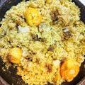 Sumita Roychowdhury's cooksnap of when they made এগ বিরিয়ানী (Egg Biriyani recipe in Bengali).