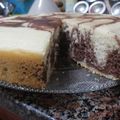 El cooksnap de Fabio Bustos cuando hizo Bizcochuelo en olla Essen 🎂 ☕.