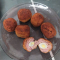El cooksnap de Ed Gi cuando hizo Huevos escoceses.