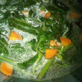 Cooksnap dari Yanni Liang untuk resep Sayur Bayam