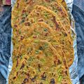 Priya Mulchandani का कुकस्नैप जब उन्होंने मेथी के परांठे (Methi ke parathe recipe in Hindi) बनाया था।