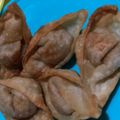 Cooksnap dari titis natalia untuk resep Pangsit Goreng Ayam & Siomay Ayam • Dengan Kuah • Adonan Sama