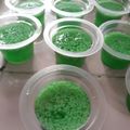 Cooksnap dari tina untuk resep Puding Lumut Hijau Daun Pandan