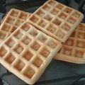 El cooksnap de Jesica Oller cuando hizo Waffles dulces.