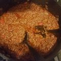 jennimd's cooksnap of when they made Hannah's sweet and spicy sloppy joes.