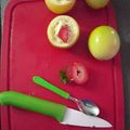 El cooksnap de javy cuando hizo Semi-frío de parchita y nata.