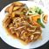 Cooksnap dari Sandhya untuk resep Crispy Chicken Steak with Brown Sauce (Steak Ayam Krispi)