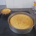 El cooksnap de Cecilia Fontana cuando hizo Torta de manteca.