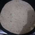 Mahrukh Toor's cooksnap of when they made Ghar ki Roti.