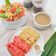 Cooksnap dari Mimi 4A Cookery untuk resep Roti Jala Merah Putih