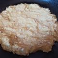 El cooksnap de Fer en la Cocina cuando hizo Pancake de manzana verde.