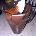 El cooksnap de Elizabeth Cornelli cuando hizo Postre de chocolate light, sin azúcar 😋😋.