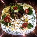 صورة من isabel maloum، شاركها بعد تجربة وصفة برجر مقلوبة الباذنجان🍆🍔😋