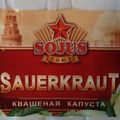 Leonella's cooksnap of when they made Sauerkraut-Salat, polnisch.