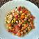 El cooksnap de María cuando hizo Ensalada de garbanzos.