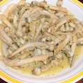 El cooksnap de Alicita cuando hizo Navajas a la plancha.