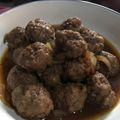 Cooksnap dari Yulia Mandrasari untuk resep Bola bola daging cincang teriyaki