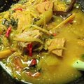 Cooksnap dari Putry Thya untuk resep Ikan Marlin Kuah Kuning