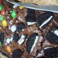 Cooksnap dari TikaPrimasiwi untuk resep Brownis Panggang shiny crust