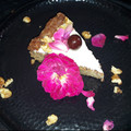  குக்கிங் பையர்'s cooksnap of when they made வால்நட் ரோஸ் சீஸ் கேக் (Walnut rose cheese cake recipe in tamil).