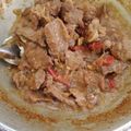 Cooksnap dari bestarini wirjodihardjo untuk resep Daging Sapi Asam Pedas Manis