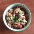 El cooksnap de Pablo Prieto cuando hizo Pico de gallo 🌮.