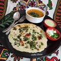 Sudha Banjara Vasani's cooksnap of when they made રવા ઓનીયન ઉત્તપમ (Rava Onion Uttapam Recipe In Gujarati).